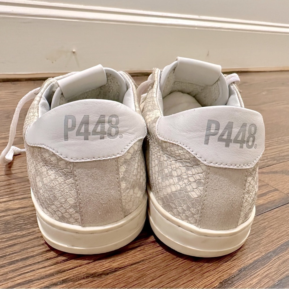 Women’s P448 John White Sneaker Lizzard - Picture 2 of 11